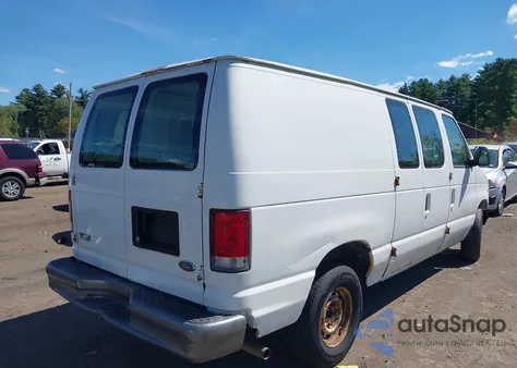 2000 Ford E-150 Commercial/Recreational from USA, damaged, VIN 1FTRE14W0YHB31066